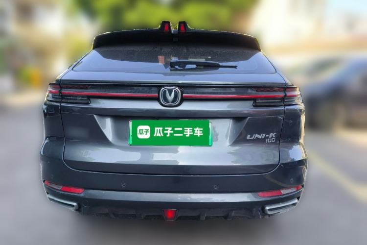 Used Changan UNI-K iDD 2022 Blue Whale iDD 130km 1.5T Excellence Model