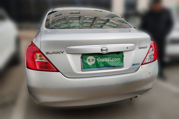 Used Nissan Sunny 2011 1.5XE Manual Comfort Edition
