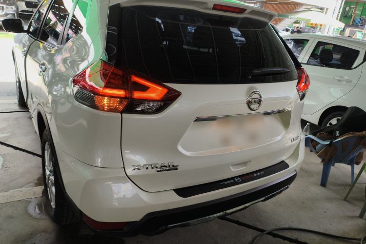 Used Nissan X-Trail 2022 2.0L Two-Wheel Drive Smart Connect Premium Edition Rear