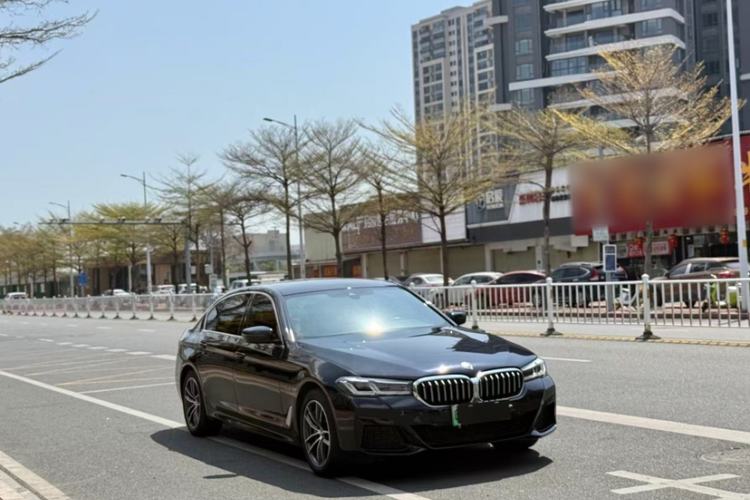 Used BMW 5 Series New Energy 2022 Second Facelift 535Le Luxury Package