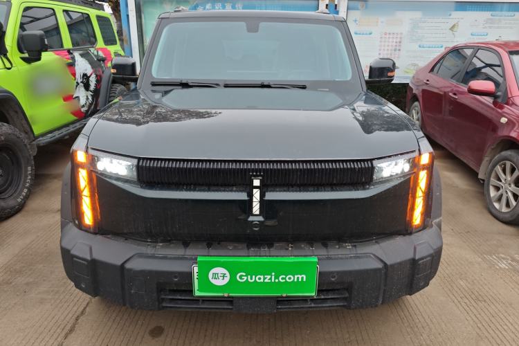 Used iCAR 03 2024 501km Two-Wheel Drive Long-Range Version