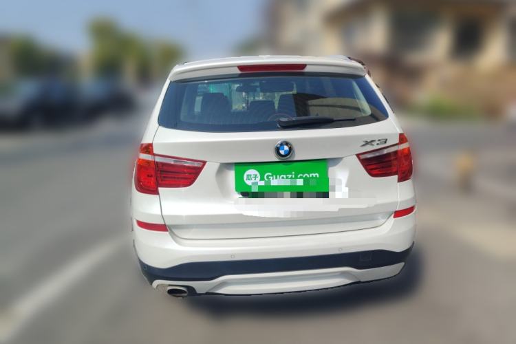 Used BMW X3 2016 sDrive20i