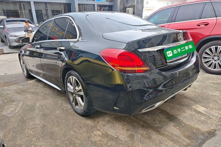 Used Mercedes-Benz C-Class 2021 C 200 L Fashion Edition Sport Version