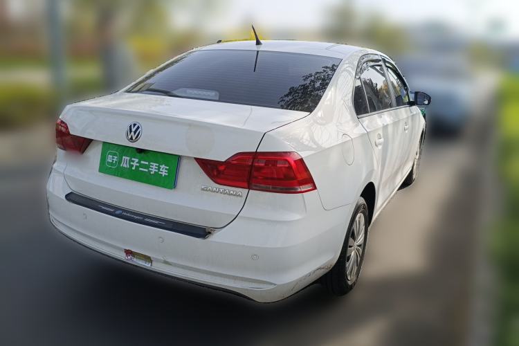 Used Volkswagen Santana 2021 1.5L Manual Fashion Edition Rear Right 45 Deg