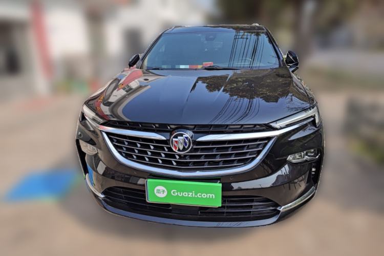 Used Buick Enclave 2022 652T Four-Wheel Drive Prestige 7-Seater
