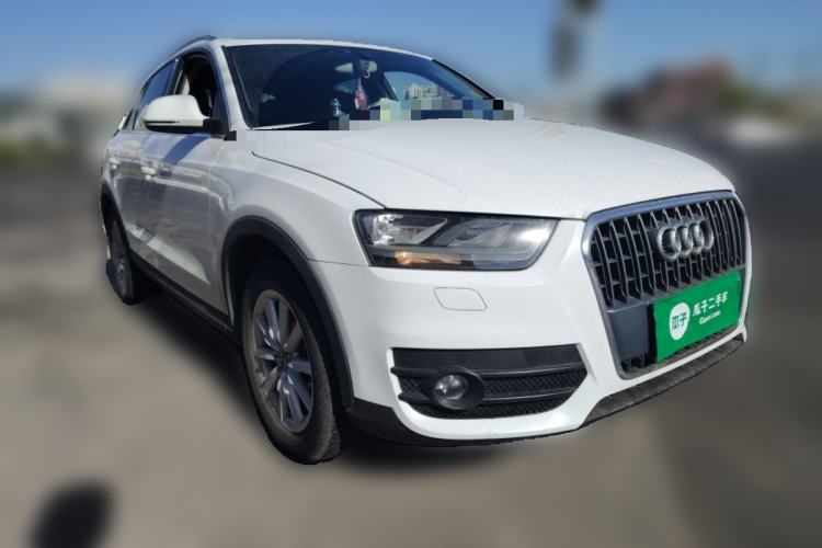 Used Audi Q3 2015 35 TFSI Millionth Anniversary Intelligent Edition Front Right 45 Deg