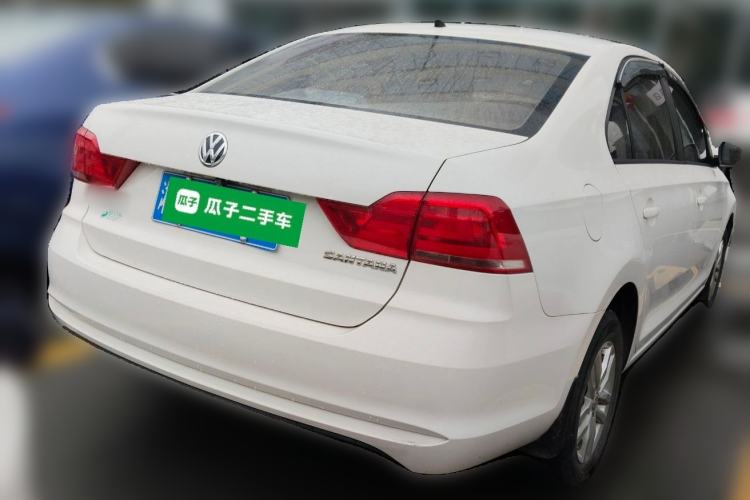 Used Volkswagen Santana 2018 1.5L Automatic Fashion Edition Rear Right 45 Deg