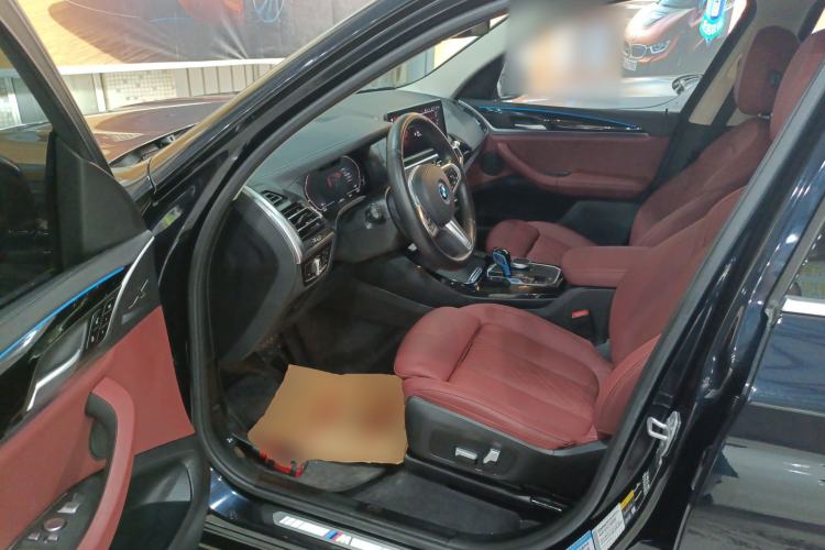 Used BMW iX3 2022 Updated Leading Version Driver Seat