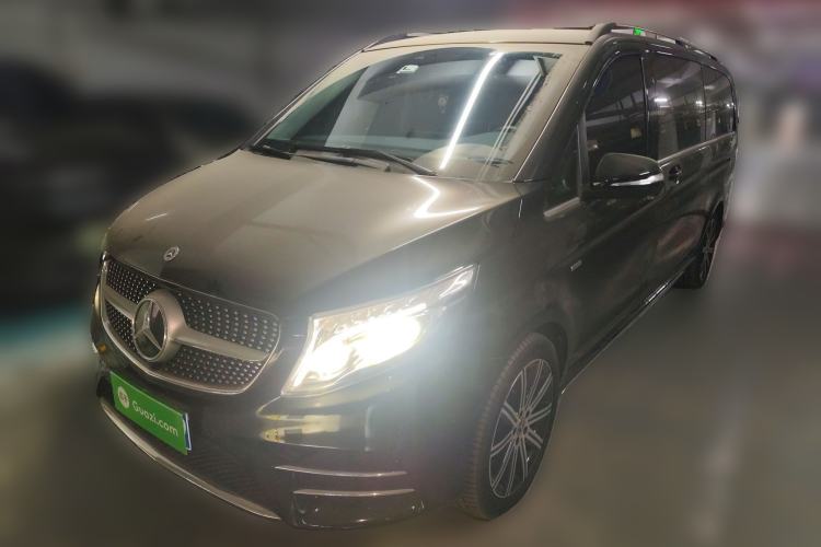 Used Mercedes-Benz V-Class 2021 V 260 L Long-wheelbase Luxury Edition