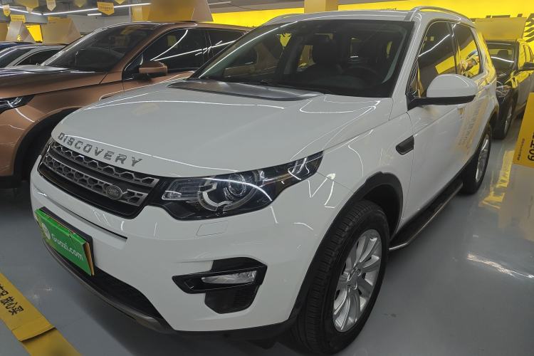 Used Land Rover Discovery Sport 2019 240 PS SE Version China VI Standard