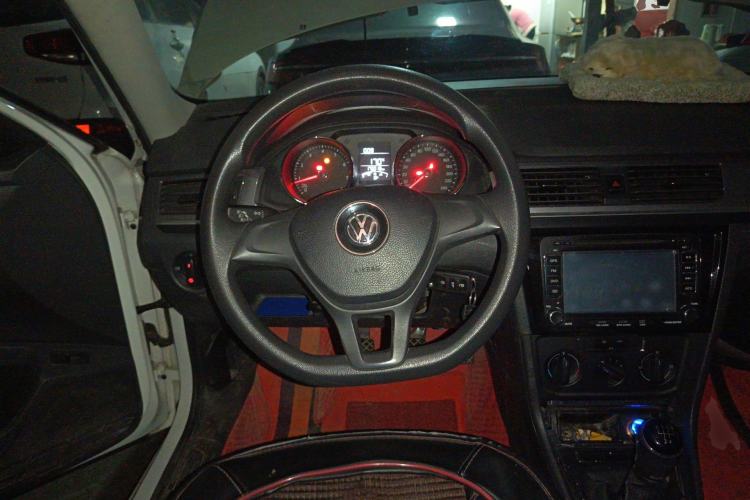 Used Volkswagen Bora 2018 1.5L Manual Fashion Model
