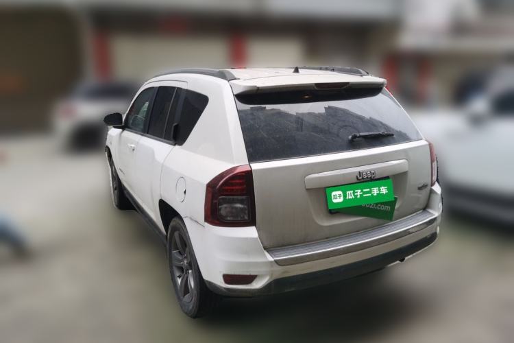 Used Jeep Compass 2014 2.4L four-wheel drive sport version