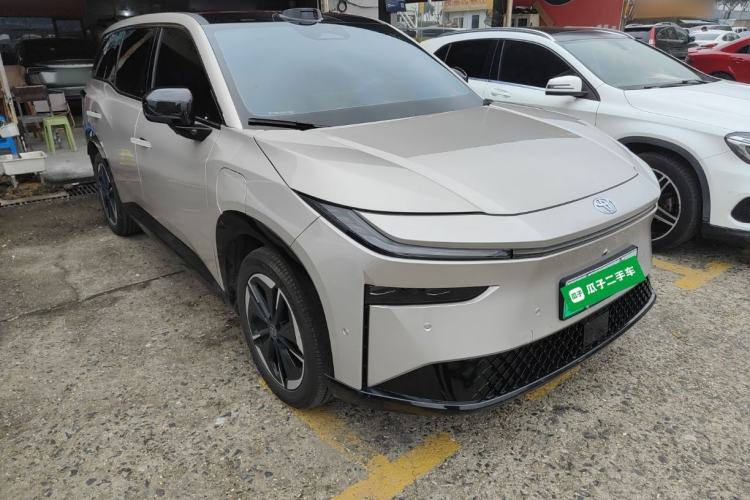 Used Toyota BZ 3X 2025 520 Pro+ LiDAR Edition Exterior 1