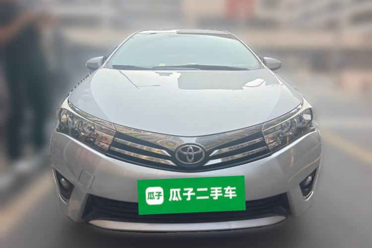 Used Toyota Corolla 2014 1.6L CVT GL Front