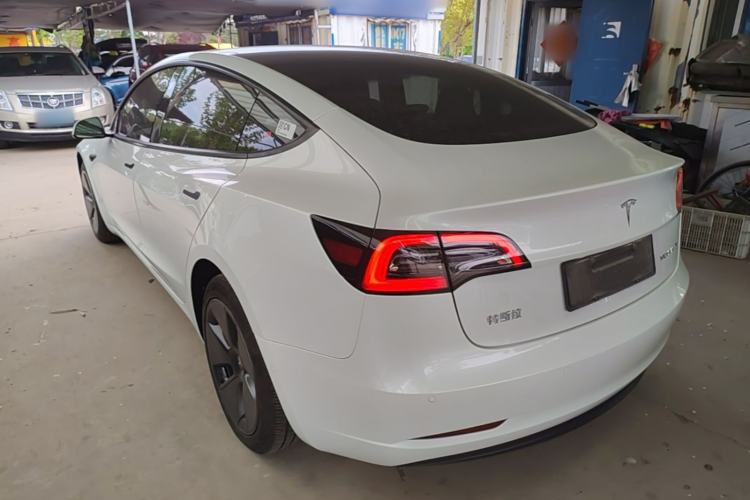 Used Tesla Model 3 2021 Standard Range Rear-Drive Upgraded Version
