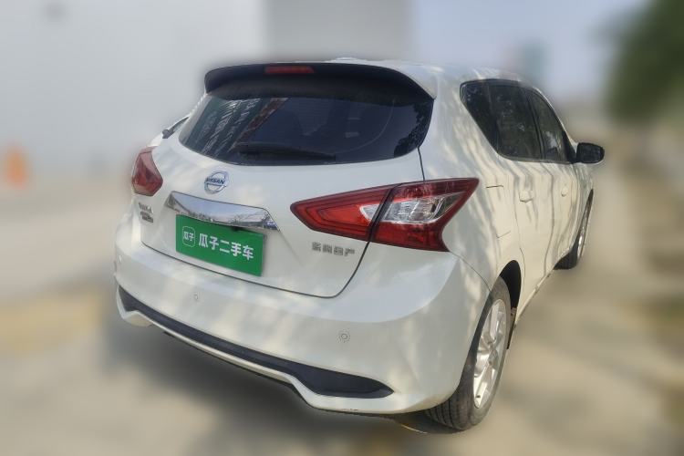 Used Nissan Tiida 2024 1.6L CVT Cool Dynamic Edition Rear Right 45 Deg