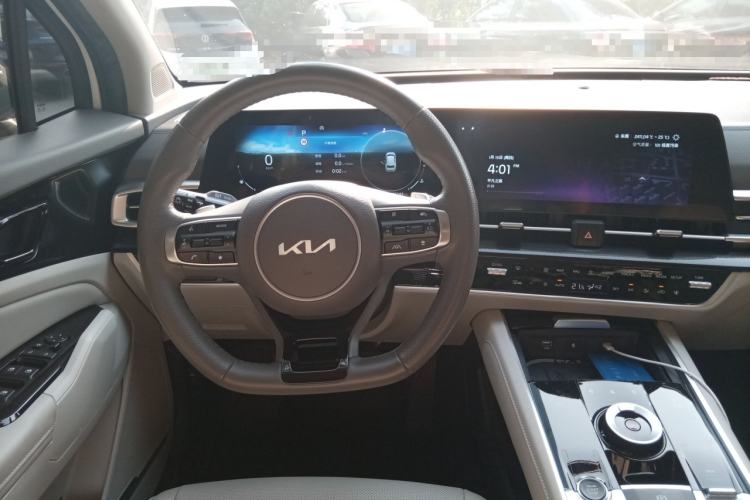 Used Kia Sportage (Chinese Domestic Model) 2023 1.5T Two-Wheel Drive Prestige Edition Steering Wheel
