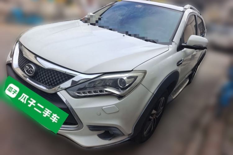 Used BYD Tang New Energy 2015 2.0T Four-Wheel-Drive Flagship Model
