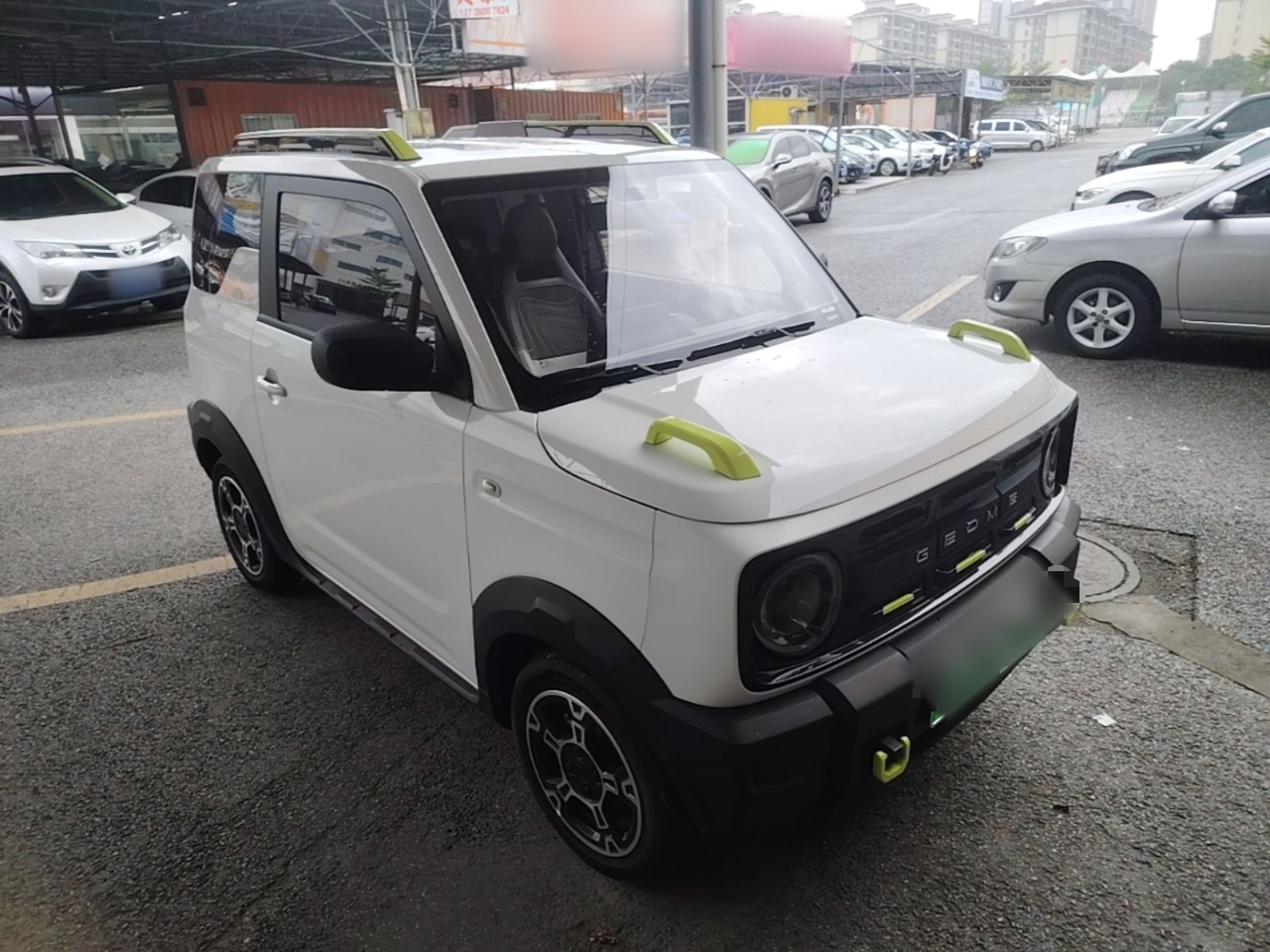 Geely Galaxy Panda 2024 200km Panda Rider — снимка 3
