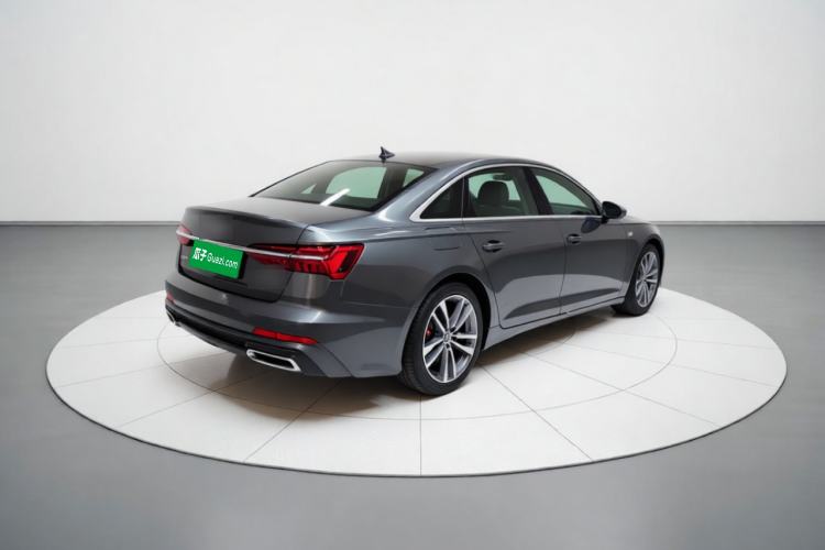 Used Audi A6L 2020 40 TFSI Luxury Dynamic Edition Rear Right 45 Deg