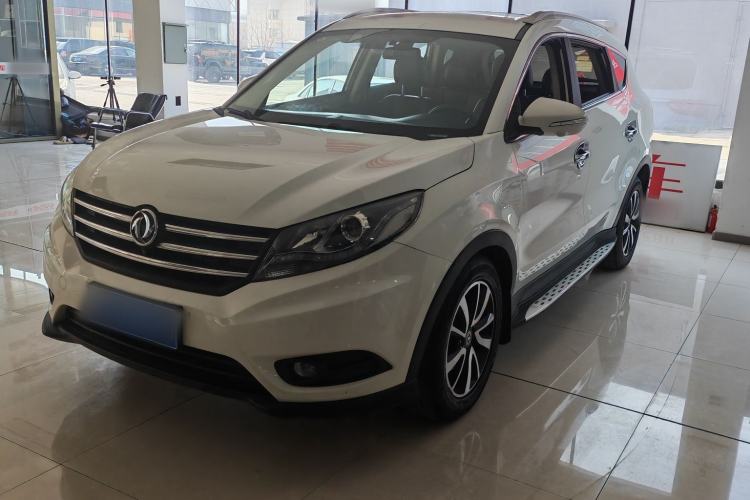 Used Dongfeng Fengon 580 2017 Revised Version 1.5T CVT Luxury Edition
