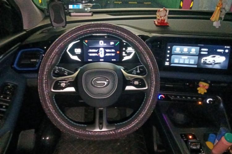 Used GAC Trumpchi GS3 2023 Shadow Speed 270T Enjoyment Edition Steering Wheel