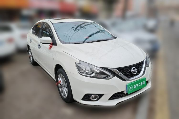 Used Nissan Sylphy 2022 Classic 1.6XL CVT Luxury Edition Front Right 45 Deg