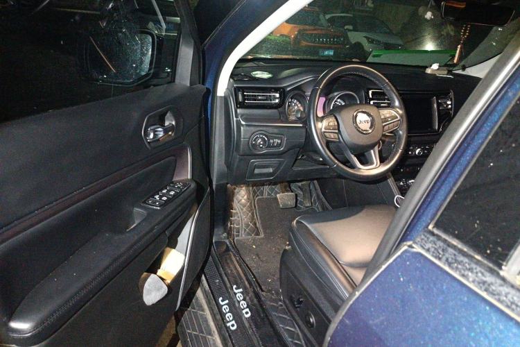 Used Jeep Grand Commander 2020 2.0T Two-Wheel Drive Elite Version
