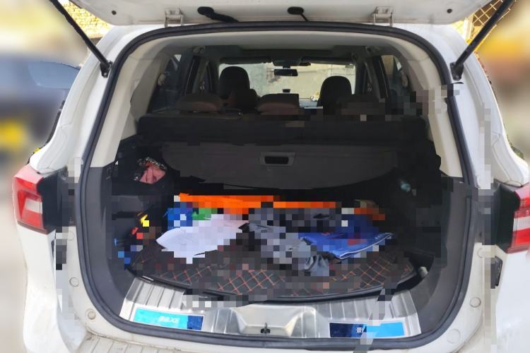 Used FORTHING Joyear X5 2017 Jingxiang Series 1.5T CVT Luxury Model