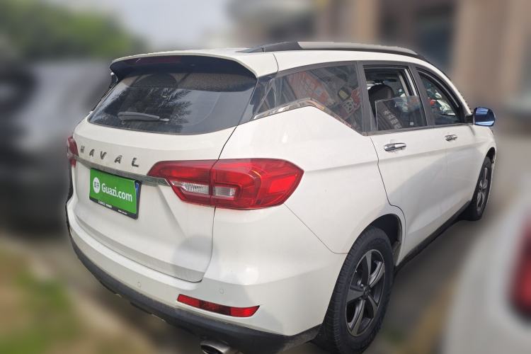 Used Haval M6 2018 Revised Version 1.5T DCT Two-Wheel Drive Elite Edition Exterior 5