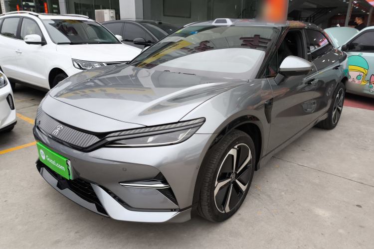 Used BYD Song L EV 2025 Intelligent Driving Version 662 km LiDAR Excellence Edition