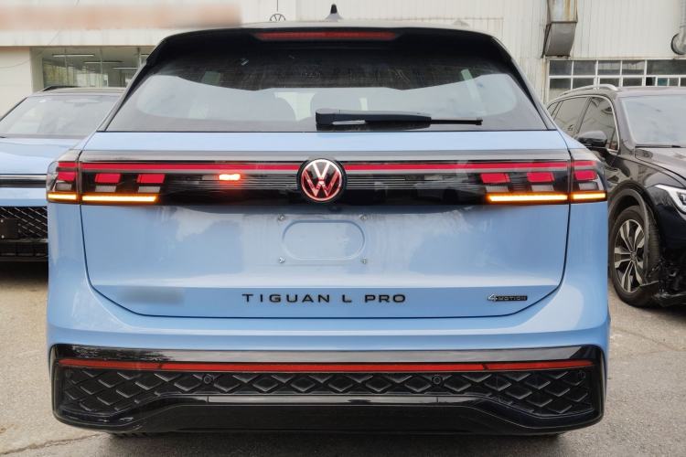 Used Volkswagen Tiguan L 2024 PRO 380TSI Four-Wheel Drive R-Line Prestige Edition
