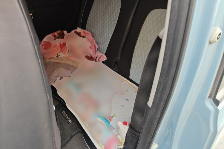 Used Wuling Hongguang MINIEV 2020 Enjoyment Model Lithium Iron Phosphate Left Rear Seat