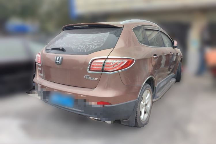 Used Luxgen Great 7 SUV 2014 2.2T Four-Wheel Drive Prestige Version
