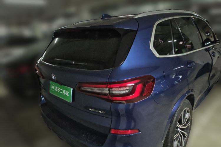 Used BMW X5 2020 xDrive40i M Sport Package Rear