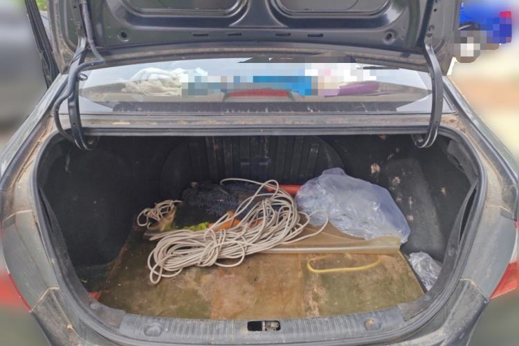 Used Hyundai Celesta 2011 1.6L Manual Comfort Edition Trunk