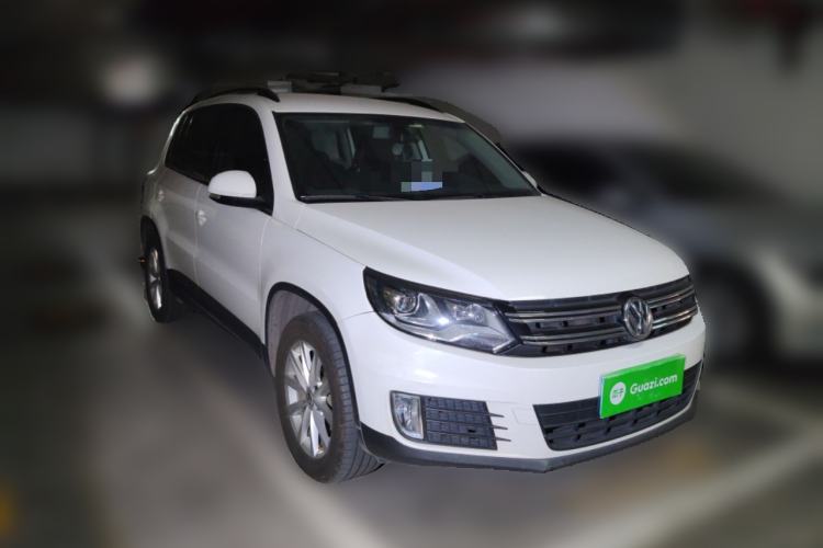 Used Volkswagen Tiguan 2016 280TSI Automatic Two-Wheel-Drive Silk Road Style Edition
