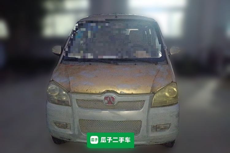 Used BAIC Weiwang 306 2011 1.3L Comfort version 7 seats Front
