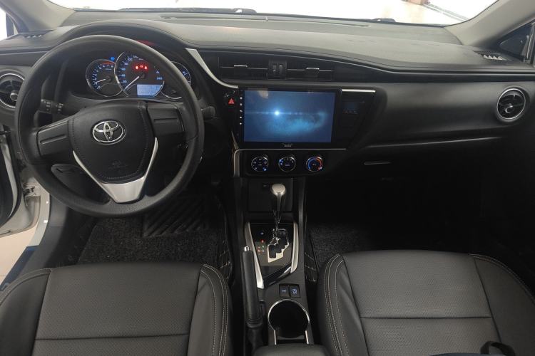 Used Toyota Corolla 2017 Revised Version 1.2T S-CVT GL