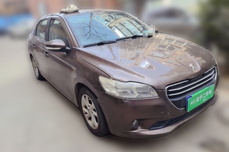 Used Peugeot 301 2014 1.6L Manual Comfort Edition Front Right 45 Deg