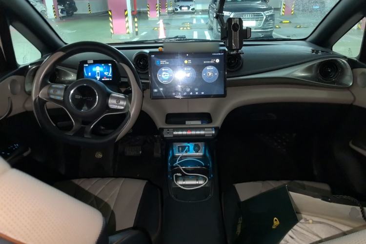 Used BYD Dolphin 2021 405 km Fashion Edition Center Console