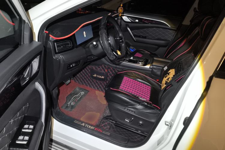 Used JETOUR X95 2020 1.6T DCT Conquer Pro Edition 7 Seats