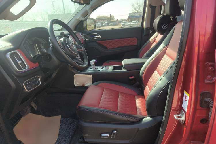 Used Great Wall Poer 2020 2.0T Off-Road Edition Automatic Gasoline 4x4 High-End Version Towable Model GW4C20B