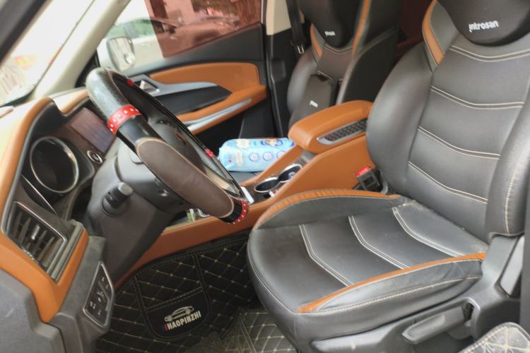 Used Zotye T300 2017 1.5T CVT Luxury Model
