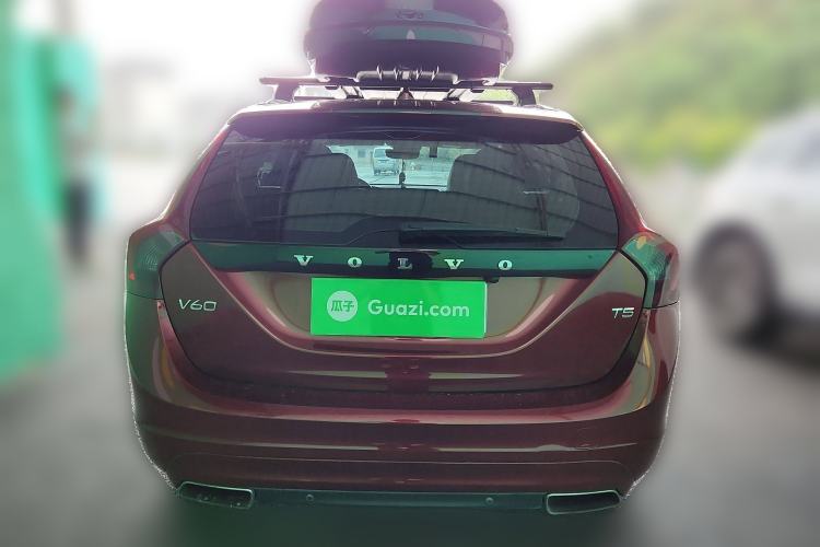 Used Volvo V60 2017 T5 Zhiya Edition China V Standard