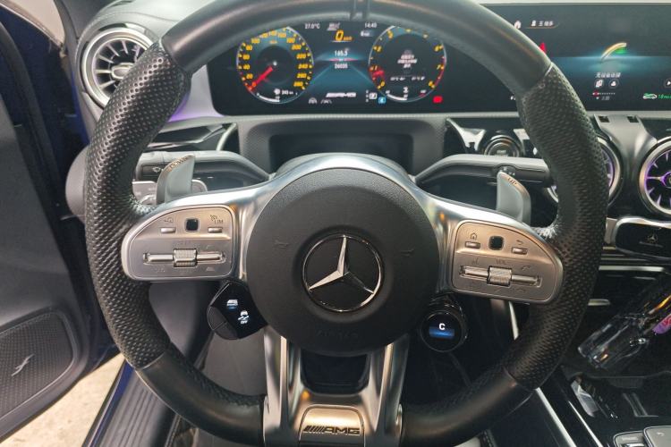 Used Mercedes-Benz A AMG 2022 AMG A 35 L 4MATIC Steering Wheel