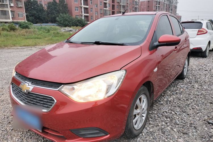 Used Chevrolet Sail 2015 Sail 3 1.3L Manual Ideal Edition