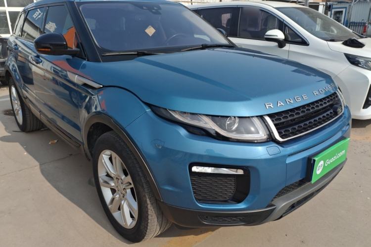 Used Land Rover Range Rover Evoque 2016 2.0T SE PLUS Smart Enjoyment Edition