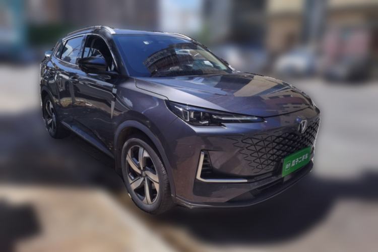 Used CHANGAN CS55PLUS 2024 3rd Generation 1.5T DCT Prestige Model Front Right 45 Deg