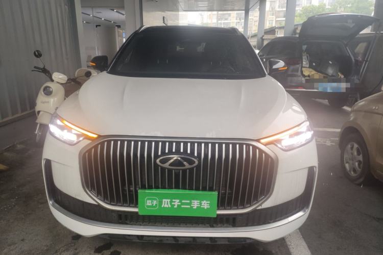 Used Chery Tiggo 9 2025 2.0T Automatic Two-Wheel Drive Luxury Edition 5 Seats
